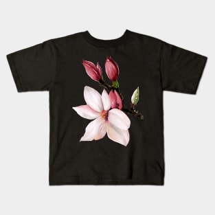 Magnolia Branch Kids T-Shirt